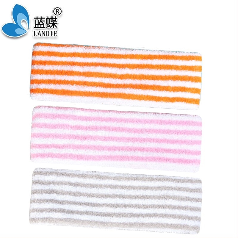 Памучна лента за коса за спорт и красота — материал: памук-спандекс-латекс прежда; марка: Blue Butterfly; приложения: бягане, фитнес, йога; лицензиран частен етикет: Да