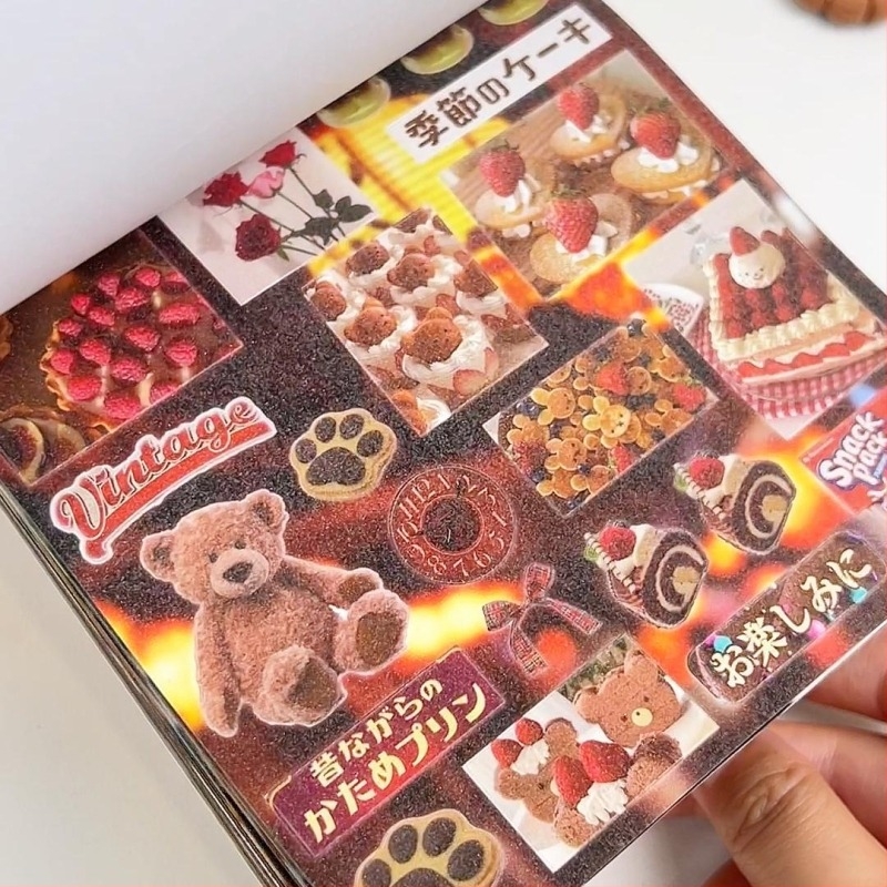 DIY стикери за карти със стил на корейско хартиено изрязване, ръчно изработена украса за дневник, мътен екранен филм, OEM обработка