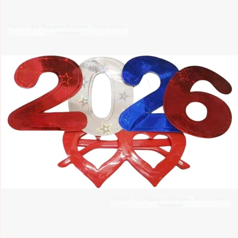 Слънчеви очила за фенове на футбола — пластмасови, ръчно изработени, персонализируеми, очила като реквизит, без IP лиценз