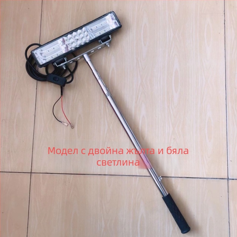 Подводна лампа за риболов – ултраярка, водоустойчива, енергоспестяваща, пълен комплект