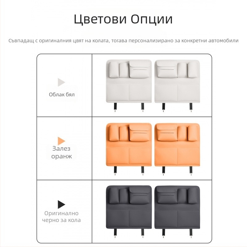 Задна защитна подложка за врата Alpine 7/8/9 места, пластмасов материал, мултифункционален интериорен аксесоар за защита