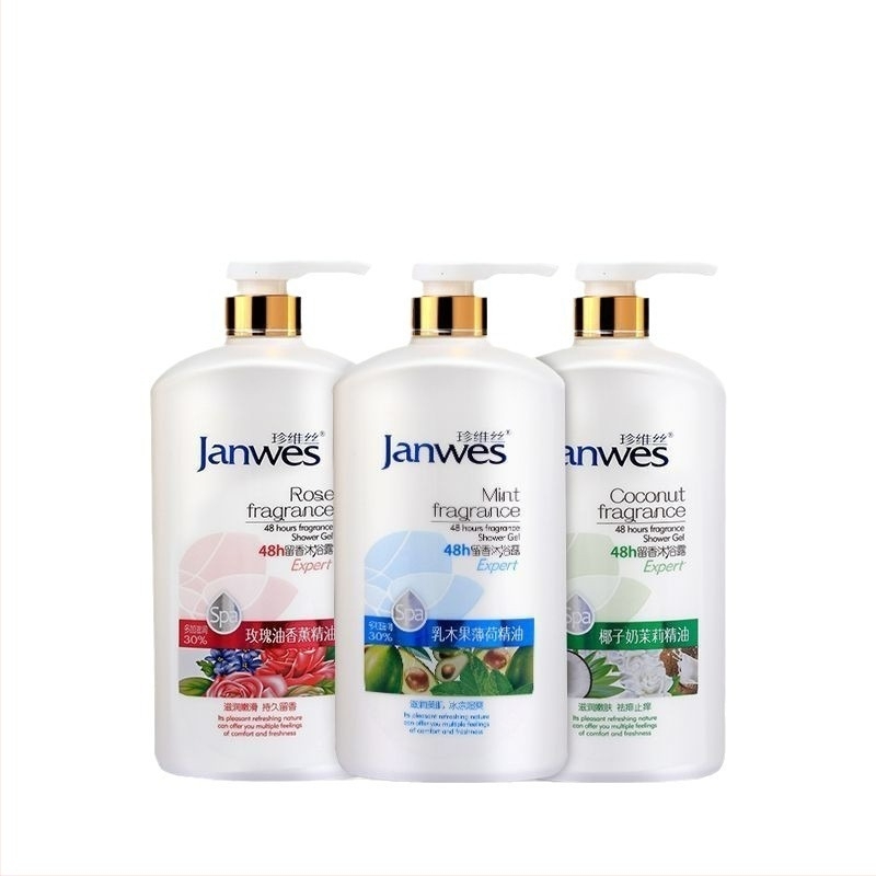 Душ гел със растителни етерични масла – хидратира, почиства и дълготраен аромат