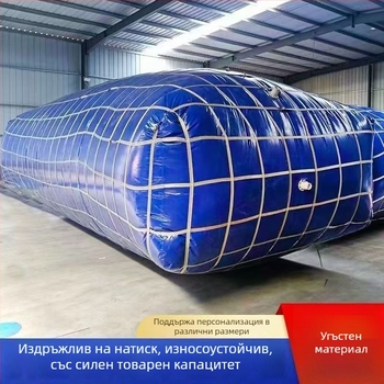 Мостова водна торба с преднатиск, PVC воден балон за съхранение на вода, аварийно водоснабдяване, индустриално водоснабдяване и събиране на отпадни води