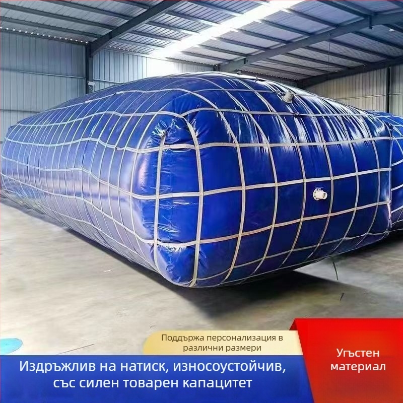 Мостова водна торба с преднатиск, PVC воден балон за съхранение на вода, аварийно водоснабдяване, индустриално водоснабдяване и събиране на отпадни води