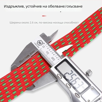 Ветроустойчив шнур за покрива на кола с халки – сатен полиестер; Марка: Други; Съвместими модели: Други