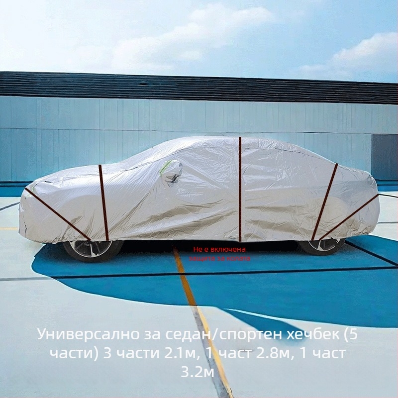 Ветроустойчив шнур за покрива на кола с халки – сатен полиестер; Марка: Други; Съвместими модели: Други