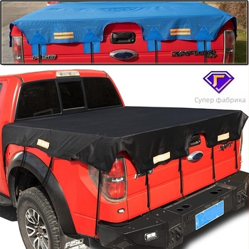 FK Oxford платно за багажника на пикап, персонализиран, съвместим с пикапи