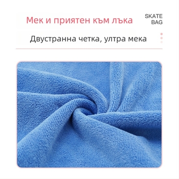 SKFORCE Калъф за острието на кънките за фигурно пързаляне – мек защитен капак, абсорбира влагата, анти‑ръжда