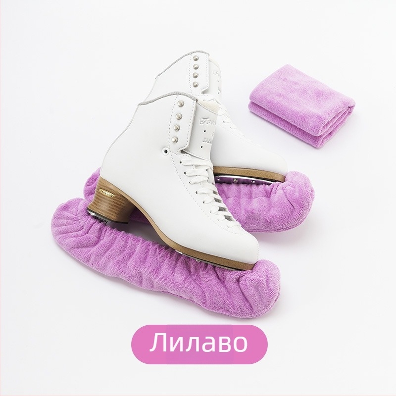 SKFORCE Калъф за острието на кънките за фигурно пързаляне – мек защитен капак, абсорбира влагата, анти‑ръжда