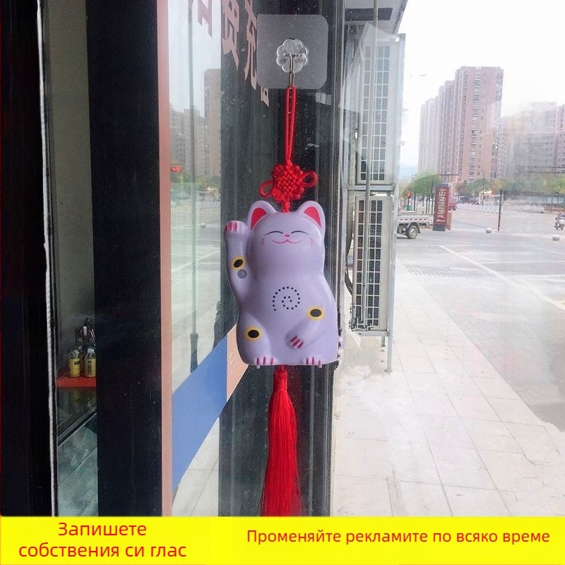 Индукционен звънец за врата с инфрачервена аларма и запис; модел 024; двойно захранване (батерия и захранване); 4.5V; персонализиран тон