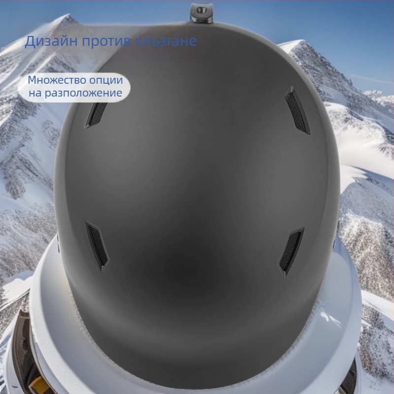 Ски шлем за възрастни, SZHGZ, 2024, ABS+EPS, единична и двойна версия