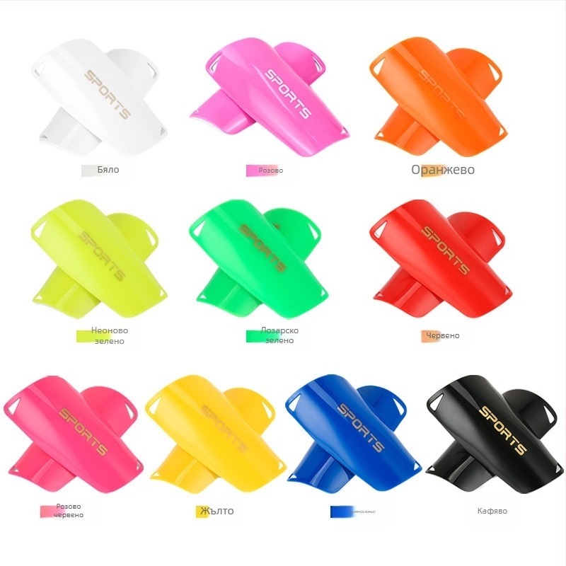 Sepwolf PU Shin Guards за футбол – възрастни, OEM лого, код HTB03