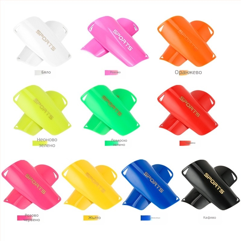 Sepwolf PU Shin Guards за футбол – възрастни, OEM лого, код HTB03