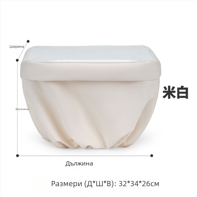 Gemeisi 30L водоустойчив калъф за кошница на електрически велосипед – Oxford плат, слънчево покритие за вътрешната кошница, код на продукта 2501, подходящ за колоездене