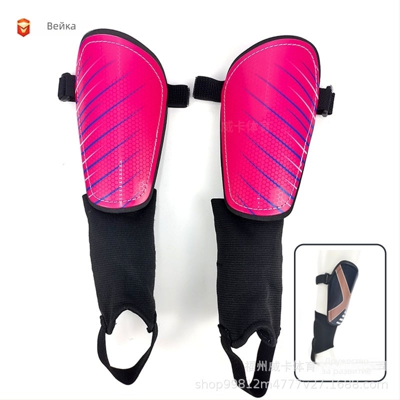 Футболни протектори за пищял - пластмасови, код 307, марка Wika, персонализирани дизайни, предназначени за футбол