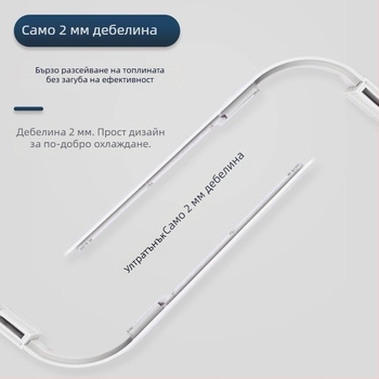Аквариумна клип лампа, 5W, пластмасов корпус, 0,3 кг, за осветление на аквариум и водни растения, Small Tank