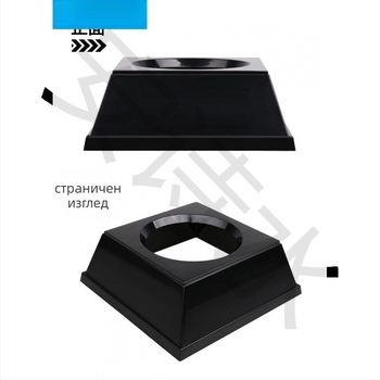 Дисплейна стойка за баскетбол със база, държач за топки и кутия за съхранение за баскетбол, волейбол и футбол — An shishui