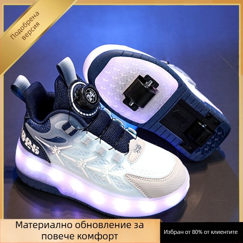 Heelys обувки за деца със колела — универсално пасване; тип колела: други; материал на колелата: други