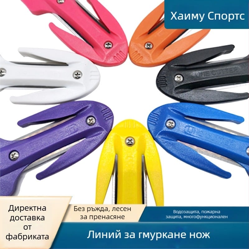 Дайвинг нож за безопасност, изработен от ABS, с опция частен етикет, устойчив на ръжда