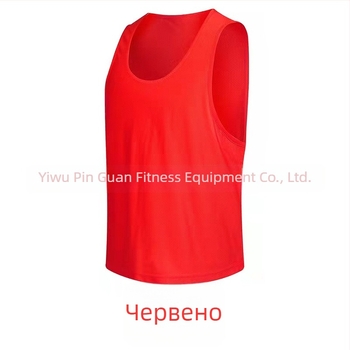 Персонализирана тренировъчна жилетка за футбол и баскетбол с логото/текст/емблема на отбора | Полиестер | Унисекс | За всички сезони