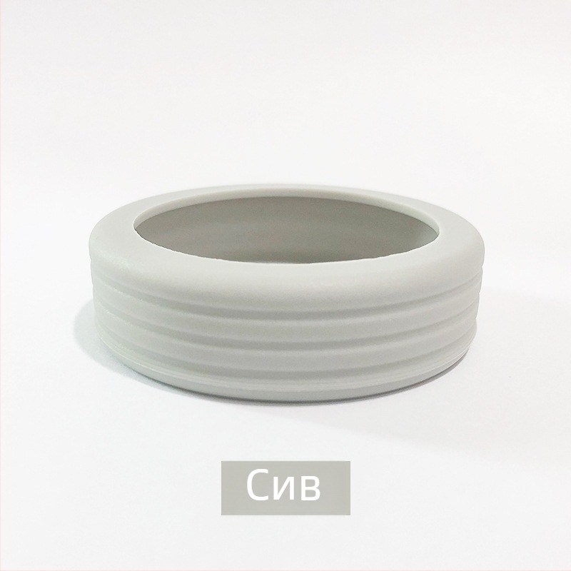 Mijiya силиконов защитен капак за колелата на багаж, износоустойчив, универсален