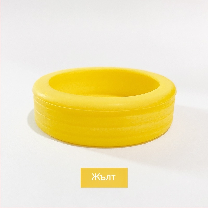 Mijiya силиконов защитен капак за колелата на багаж, износоустойчив, универсален