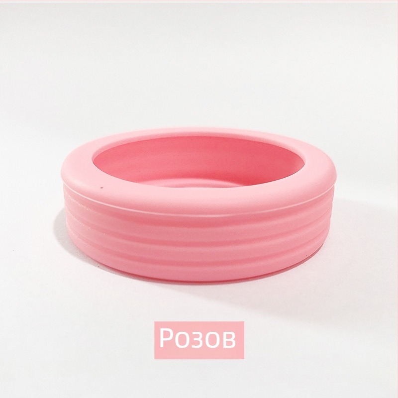 Mijiya силиконов защитен капак за колелата на багаж, износоустойчив, универсален