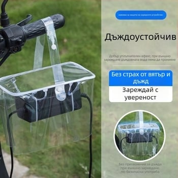 Покривало за зарядно устройство на електромобил – водоустойчиво, ветроустойчиво, прозрачно, за външно ползване с разсейване на топлината
