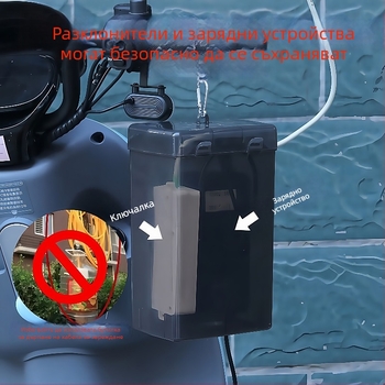 Защитно покривало за зарядното устройство на електромобил — водоустойчиво, универсално, за външно зареждане (водоустойчиво покривало; универсално; за външно зареждане)