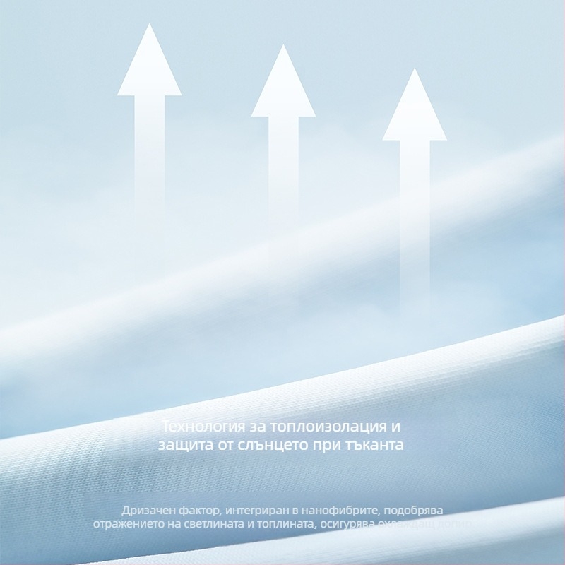 Kocotree Ice Silk ръкавни предпазители с UV защита, пролет–лято 2023