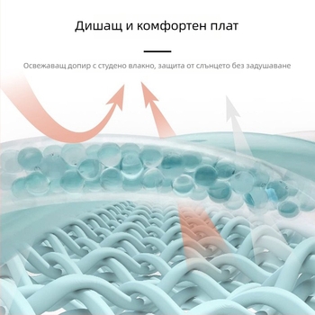 Ръкави за защита от слънцето за спорт на открито от Ice Silk, за мъже и жени; оригинален дизайн, пролет 2024, съдържание на нейлон 31-50%, произход Jinhua, марка Guanhui