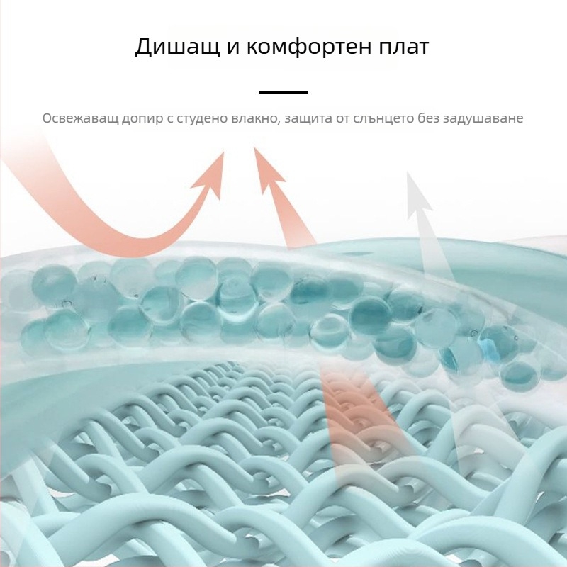 Ръкави за защита от слънцето за спорт на открито от Ice Silk, за мъже и жени; оригинален дизайн, пролет 2024, съдържание на нейлон 31-50%, произход Jinhua, марка Guanhui