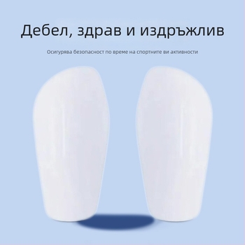Футболни протектори за пищяли от PBT пластмаса, висока термоустойчивост, сублимационен печат, антиударна защита