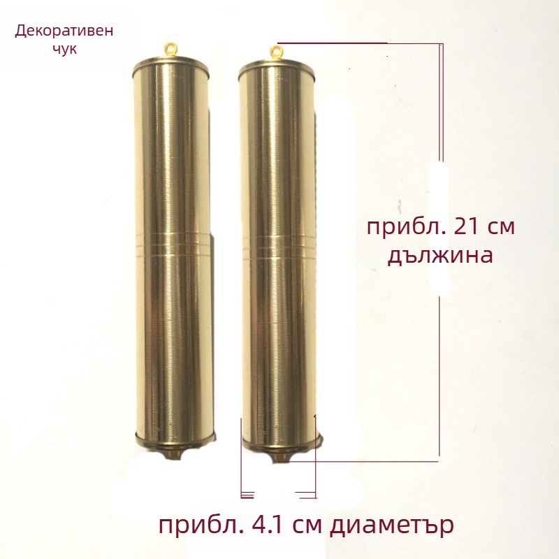 Куку часовник с Joyful движение, автоматичен механизъм, пластмасов корпус, циферблат от смола, декоративна подвеска