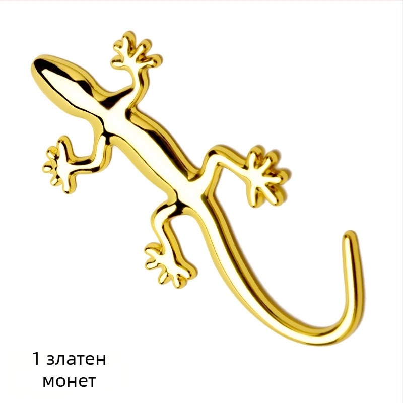 Автомобилен стикер за кузов – 3D животински дизайн, самозалепващ монтаж, персонализируем