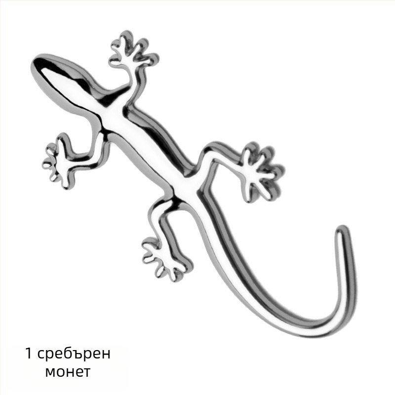 Автомобилен стикер за кузов – 3D животински дизайн, самозалепващ монтаж, персонализируем