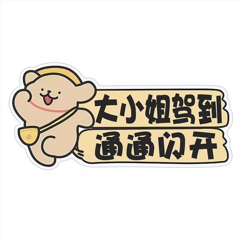 Стикер за каросерия на автомобил – магнитно монтиране; материал: стикери; тип: стикер за каросерия