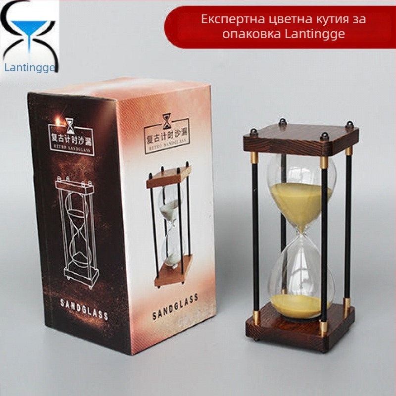 Часовников таймер от високо боросиликатно стъкло, издухан, код на продукта Al1023249797, подходящ като личен подарък.