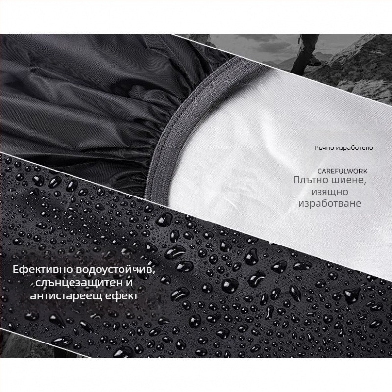 Дъждовна защита за туристическа раница — код D2323; Материал: Other; Вместимост: Other; Категория: Други аксесоари за чанти
