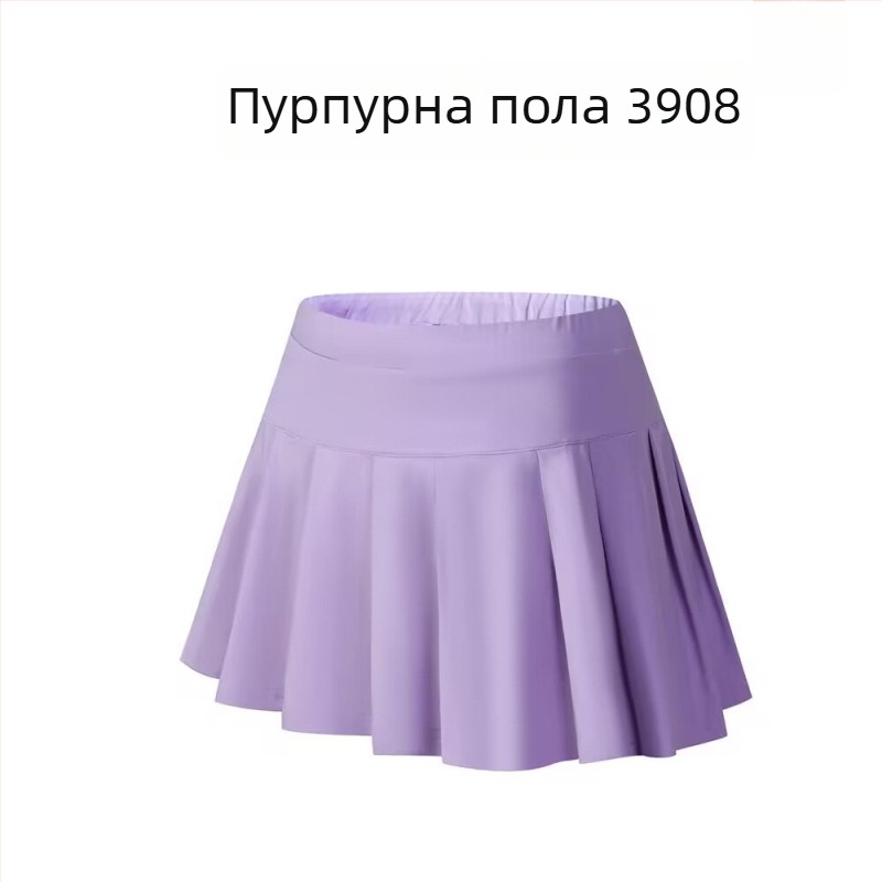 Унисекс бързосъхнещ тренировъчен топ за бадминтон и тенис на маса – дишаща полиестерна смес, антихлъзгащ, защита от слънцето