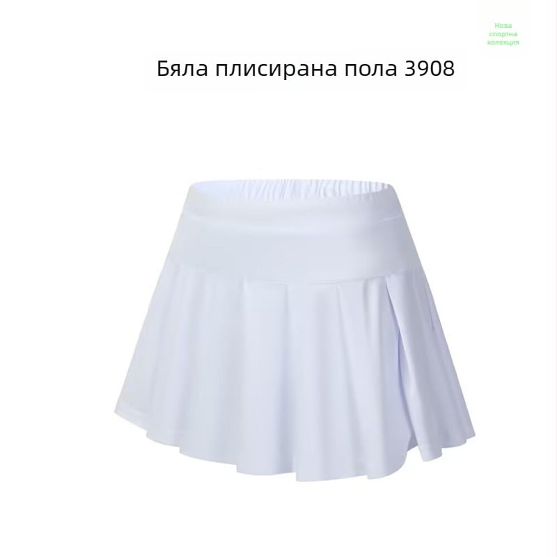 Унисекс бързосъхнещ тренировъчен топ за бадминтон и тенис на маса – дишаща полиестерна смес, антихлъзгащ, защита от слънцето