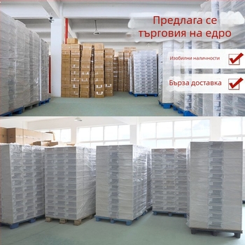 Безинсталационна кутия за чекмедже за съхранение, дебел пластмасов корпус за дрехи, бельо и завивки, многоетажен организатор