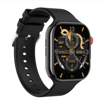 Смарт часовник с AI анализ на съня, измерване на кислород в кръвта и мониторинг на сърдечния ритъм, Bluetooth връзка, живот на батерията 7–14 дни