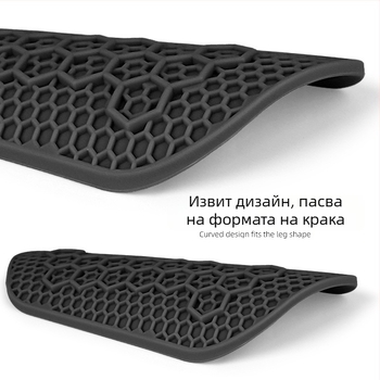 Силиконов протектор за прасец за футбол – за възрастни, защита на прасец (Силикон; Възрастни; Футбол; Защита на прасец)
