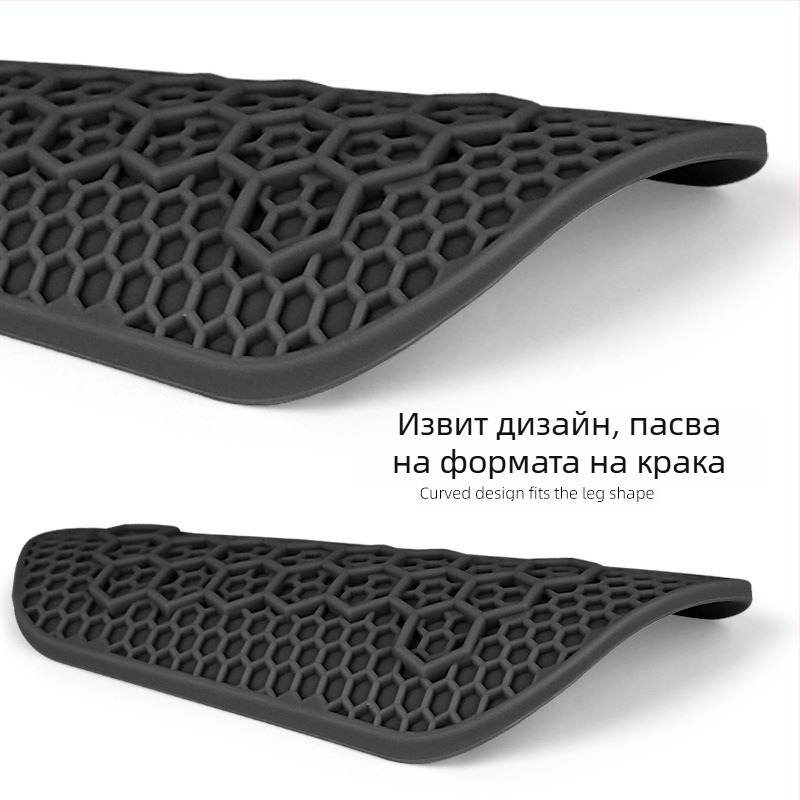 Силиконов протектор за прасец за футбол – за възрастни, защита на прасец (Силикон; Възрастни; Футбол; Защита на прасец)