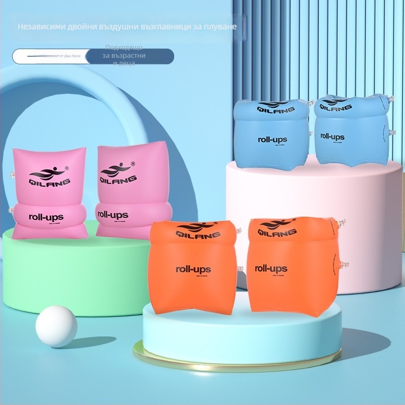 Детски надуваем плувен пръстен за ръка, PVC с принт