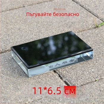 База за автомобилен парфюм — Bowen марка, кристална основа, персонализирано оформление, възможност за персонализиране, функция: друго