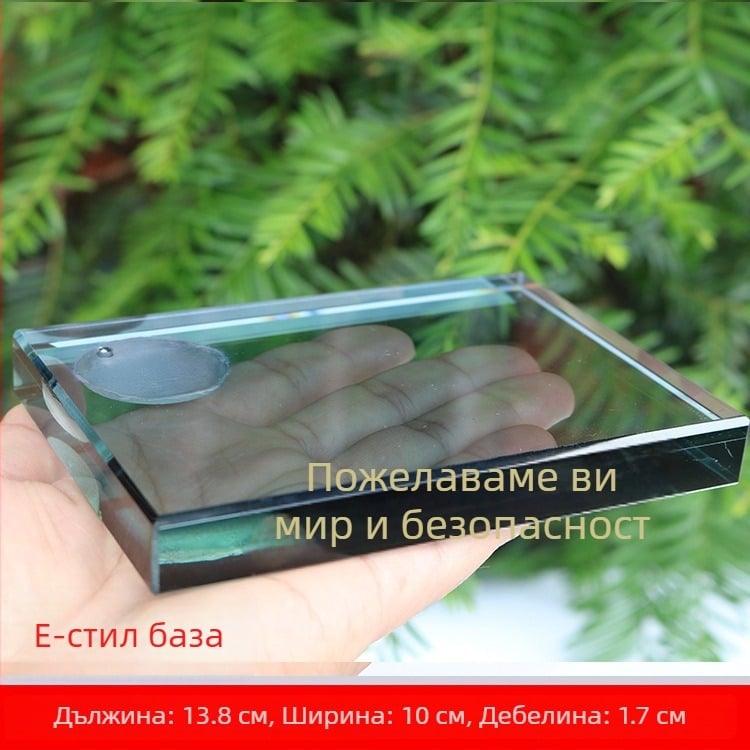 База за автомобилен парфюм — Bowen марка, кристална основа, персонализирано оформление, възможност за персонализиране, функция: друго
