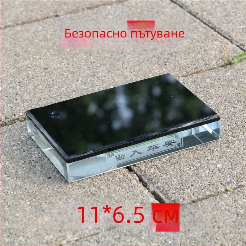 База за автомобилен парфюм — Bowen марка, кристална основа, персонализирано оформление, възможност за персонализиране, функция: друго