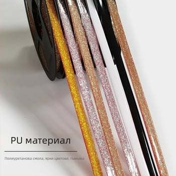 Самозалепваща уплътнителна лента, водоустойчива и мухълоустойчива, за кухненски плотове, бани и мивки – широка, удебелена и удължена